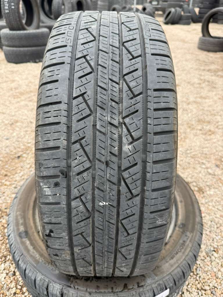 235/50R19 Pair (2 Used Tires) Continental CrossContact LX25