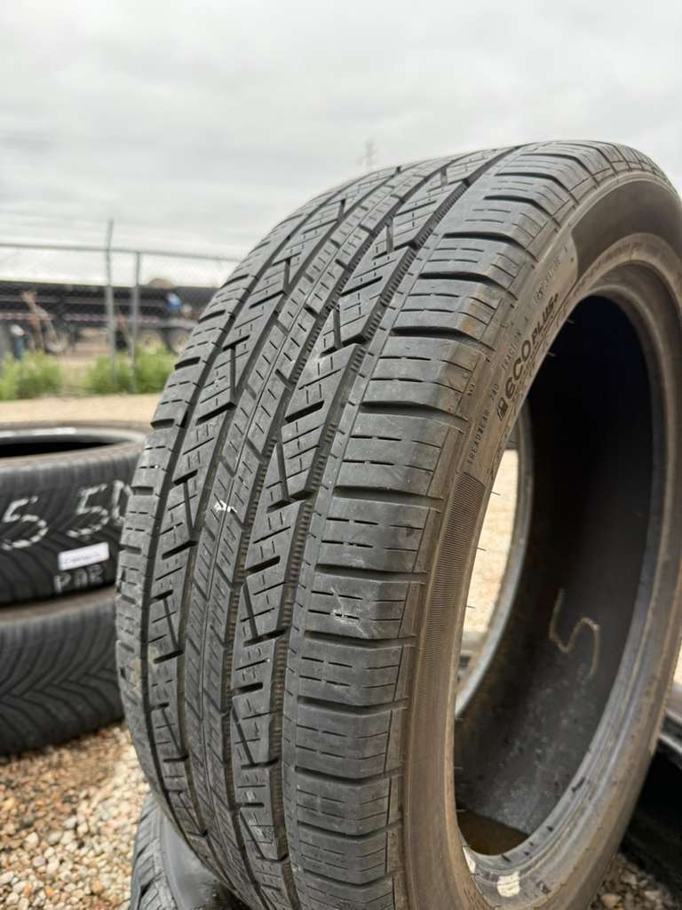 235/50R19 Pair (2 Used Tires) Continental CrossContact LX25