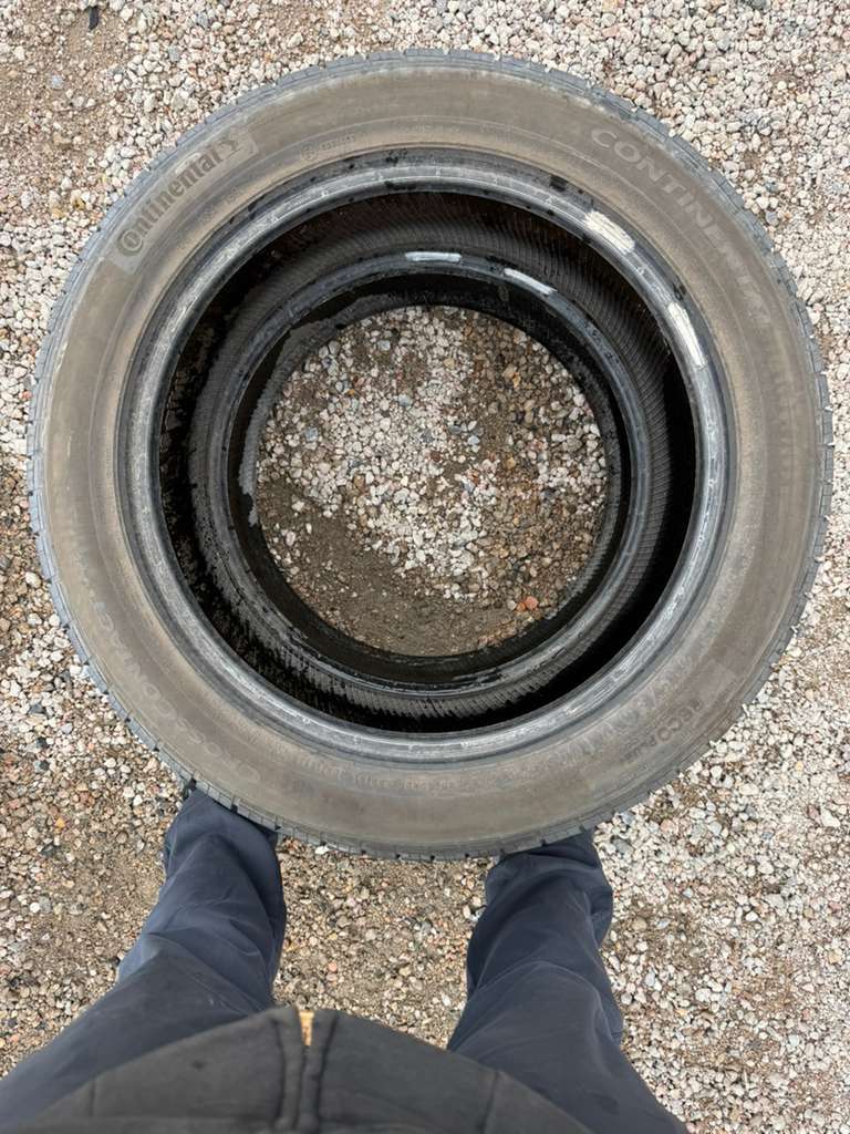 235/50R19 Pair (2 Used Tires) Continental CrossContact LX25