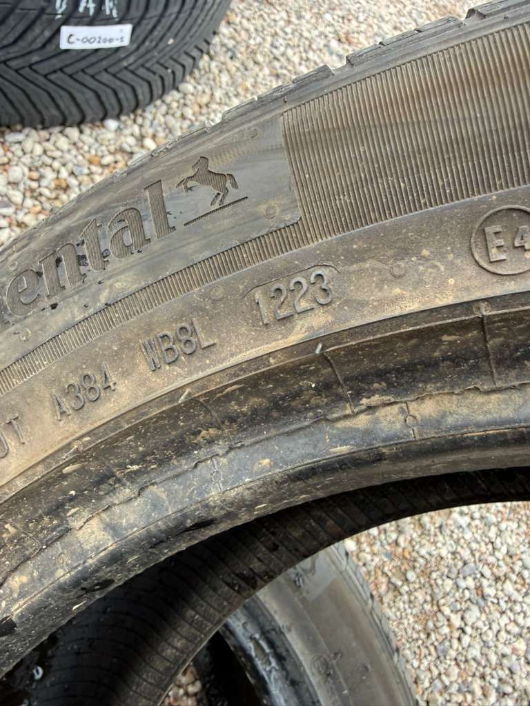 235/50R19 Pair (2 Used Tires) Continental CrossContact LX25