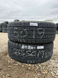 235/50R19 Pair (2 Used Tires) Continental CrossContact LX25