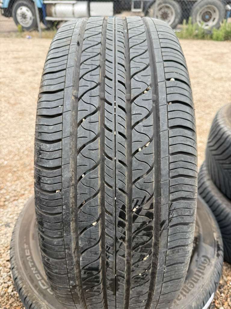 235/50R19 Pair (2 Used Tires) Continental ProContact RX