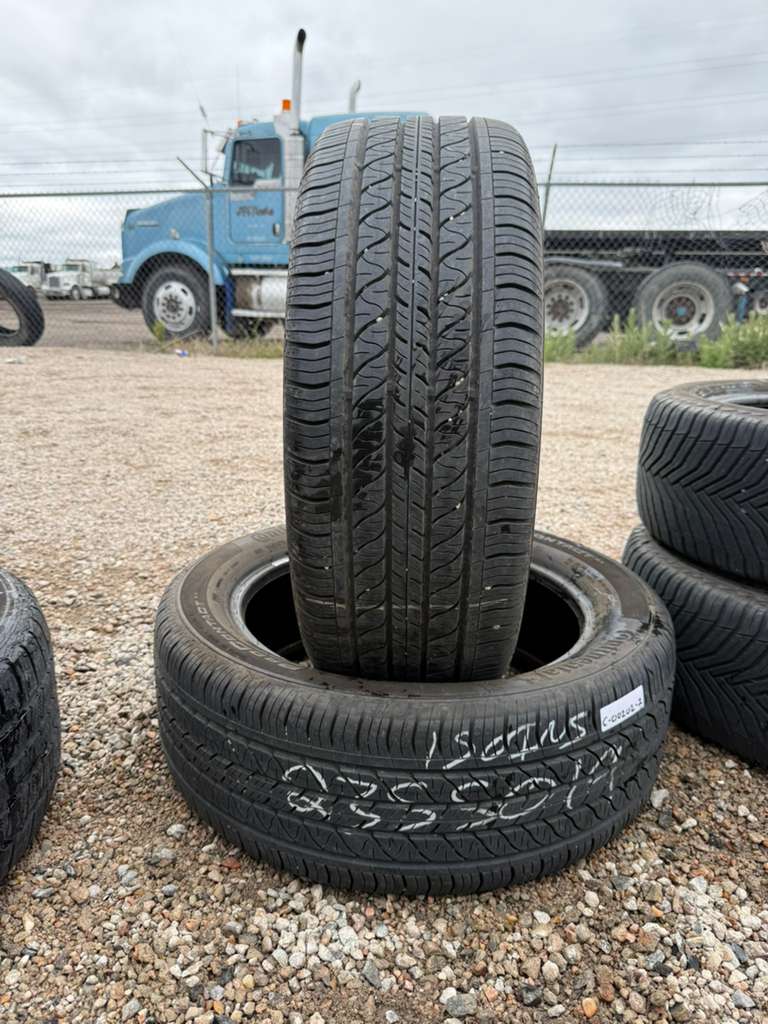 235/50R19 Pair (2 Used Tires) Continental ProContact RX