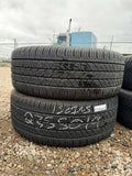 235/50R19 Pair (2 Used Tires) Continental ProContact RX