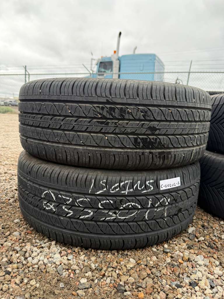 235/50R19 Pair (2 Used Tires) Continental ProContact RX