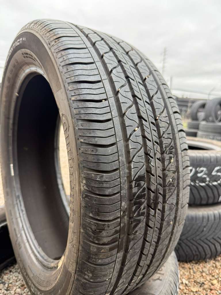 235/50R19 Pair (2 Used Tires) Continental ProContact RX