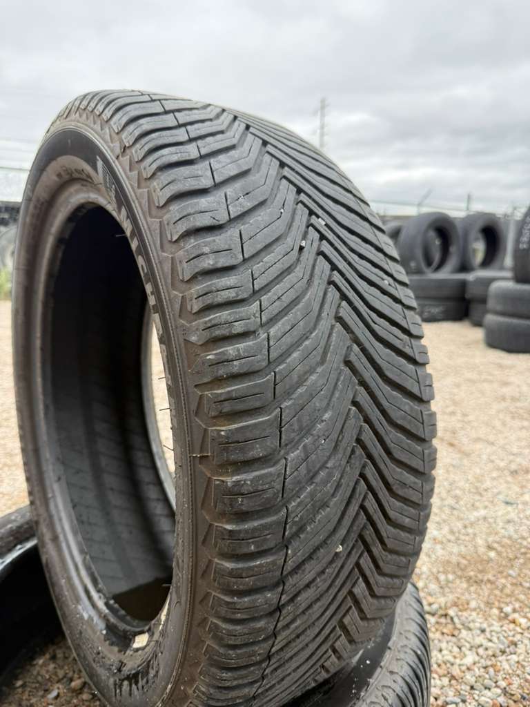 235/50R19 Pair (2 Used Tires) Michelin CrossClimate 2