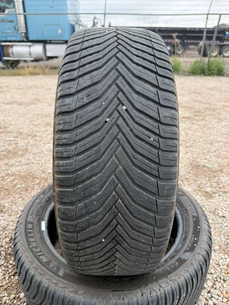 235/50R19 Pair (2 Used Tires) Michelin CrossClimate 2