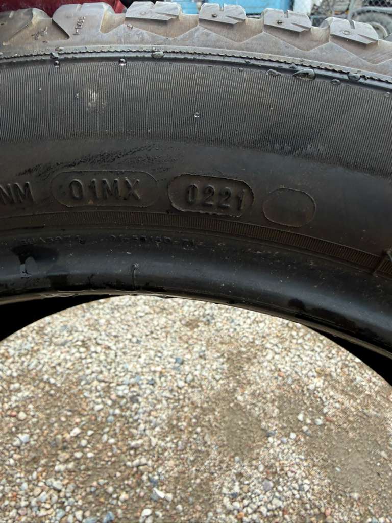 235/50R19 Pair (2 Used Tires) Michelin CrossClimate 2