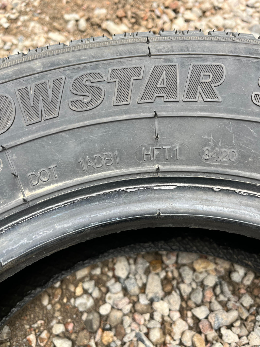 ST175/80R13 Pair (2 Used Tires) Towstar ST Radial