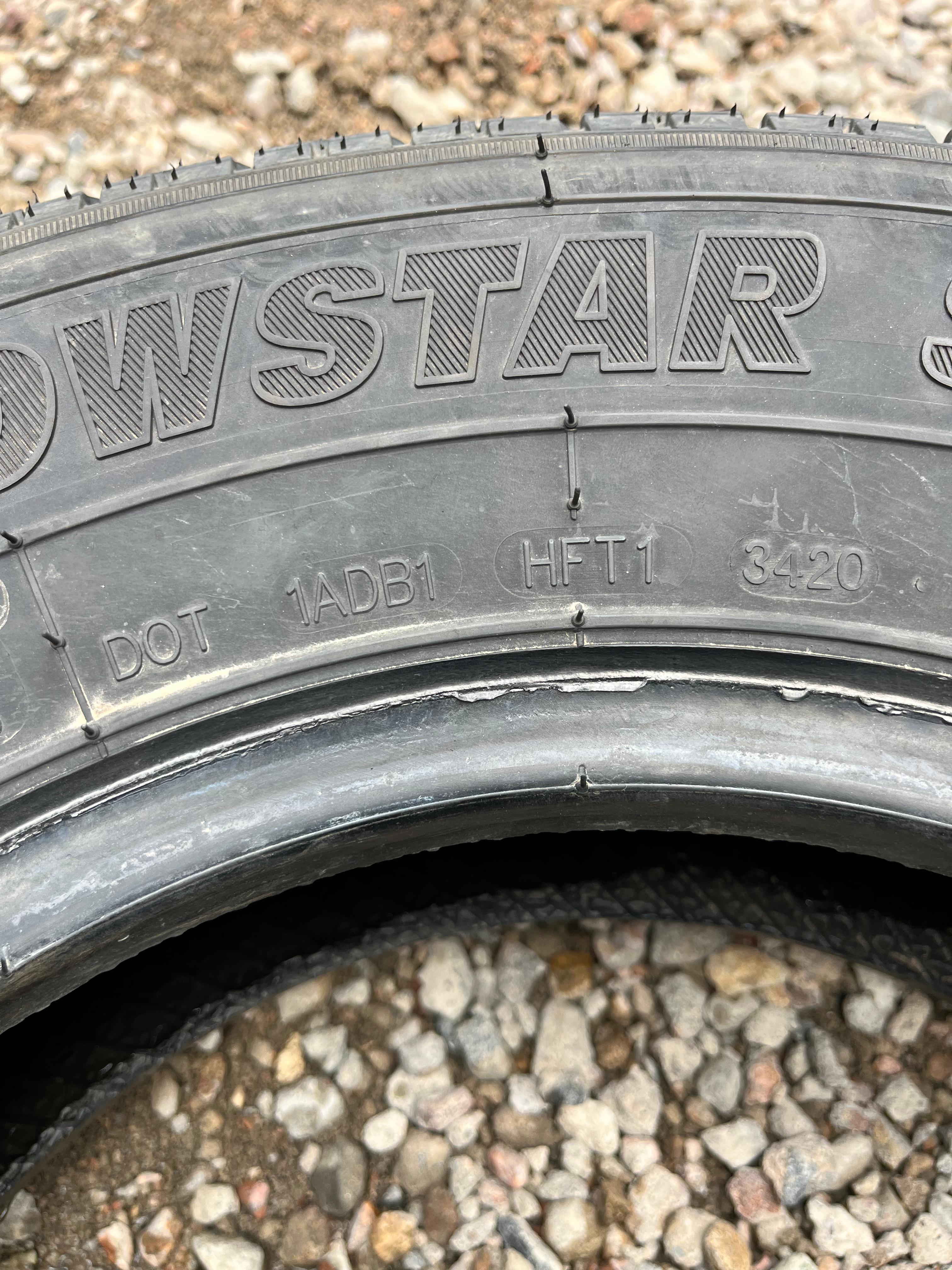 ST175/80R13 Pair (2 Used Tires) Towstar ST Radial