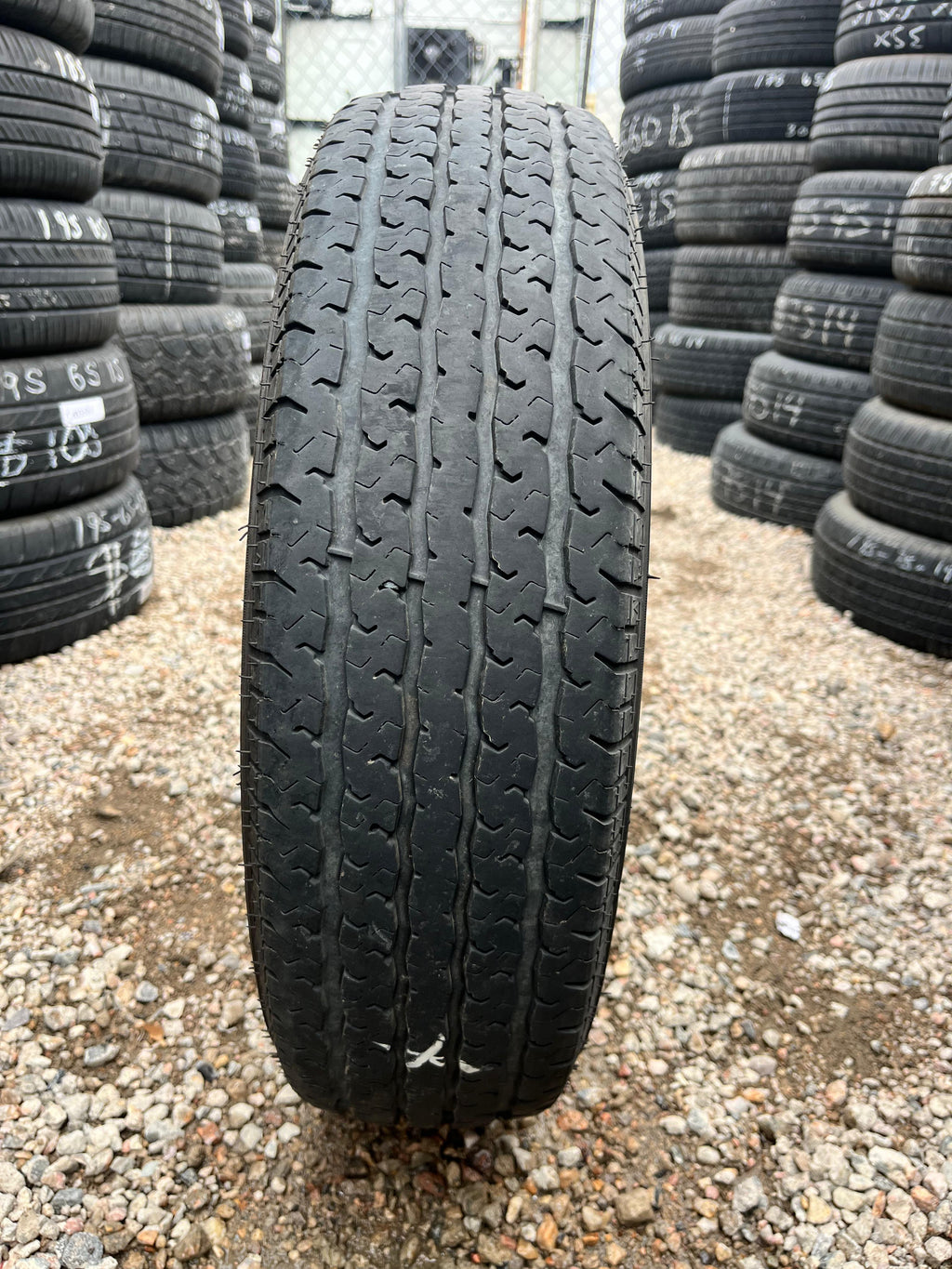 ST175/80R13 Pair (2 Used Tires) Towstar ST Radial