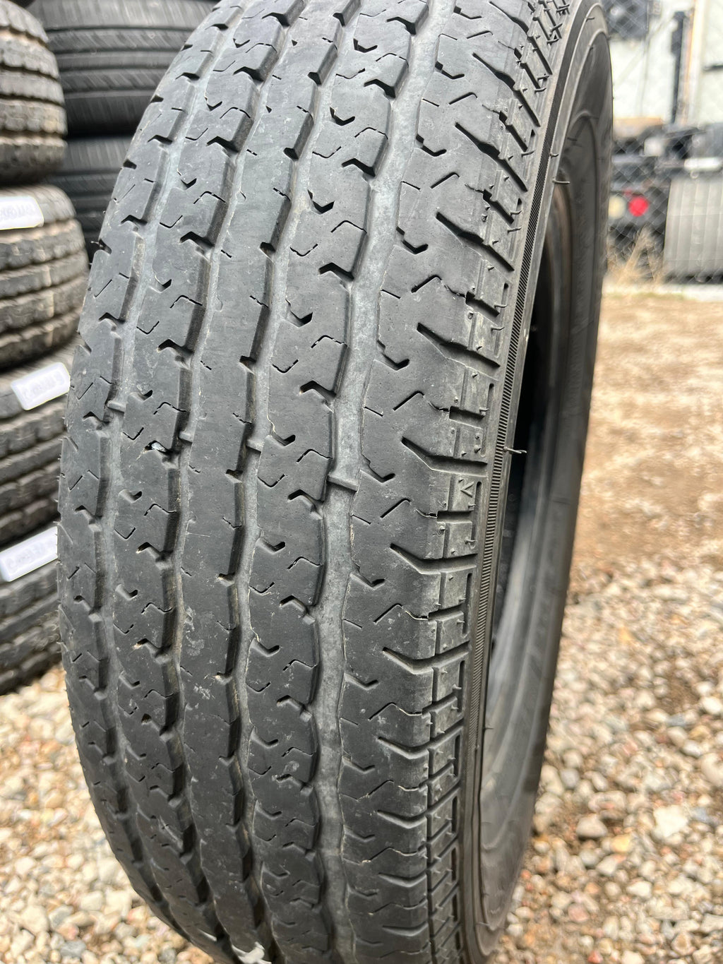 ST175/80R13 Pair (2 Used Tires) Towstar ST Radial