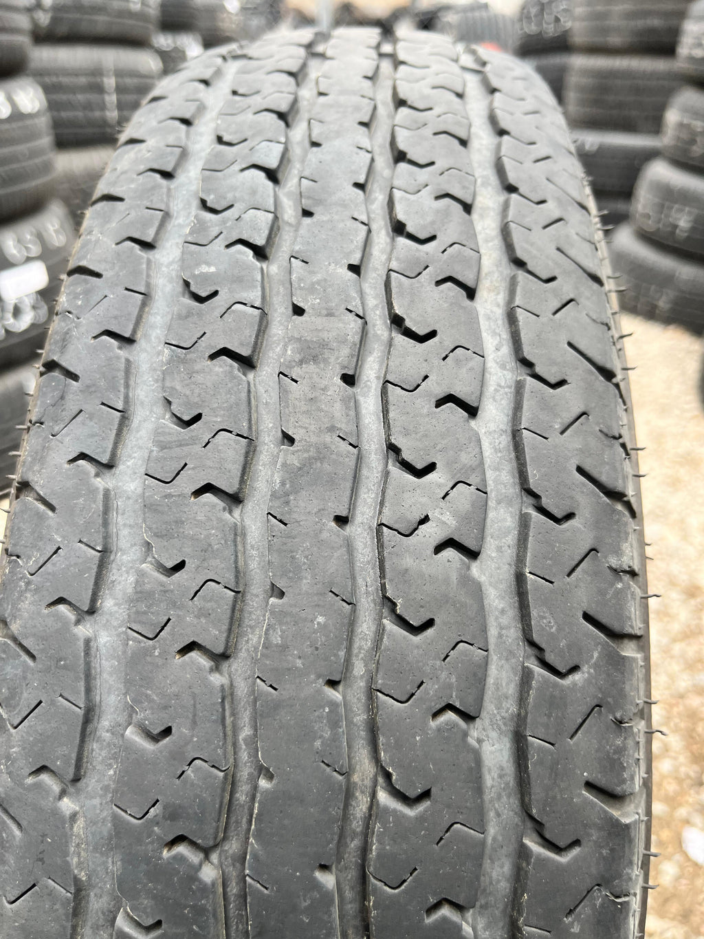 ST175/80R13 Pair (2 Used Tires) Towstar ST Radial