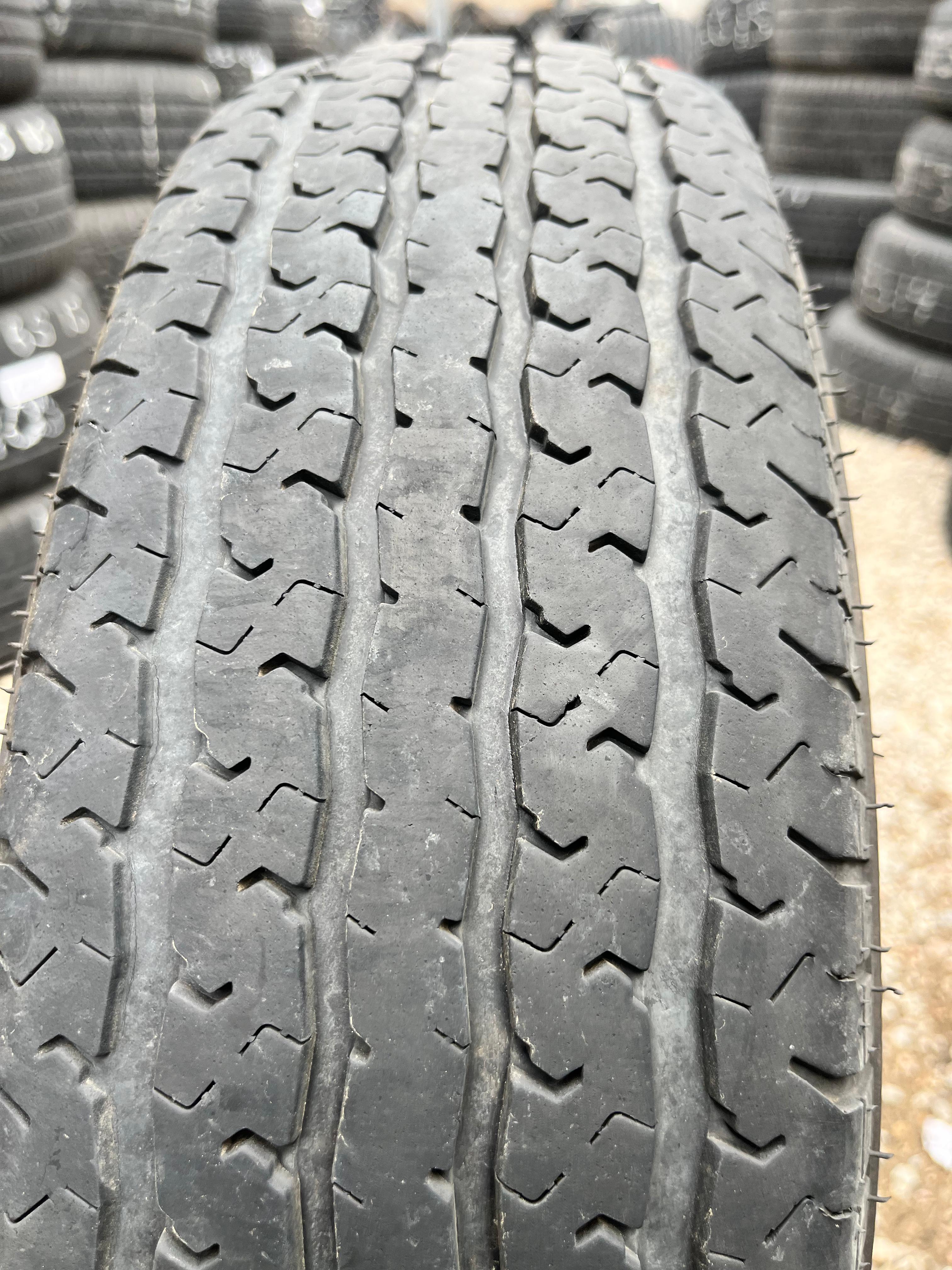 ST175/80R13 Pair (2 Used Tires) Towstar ST Radial