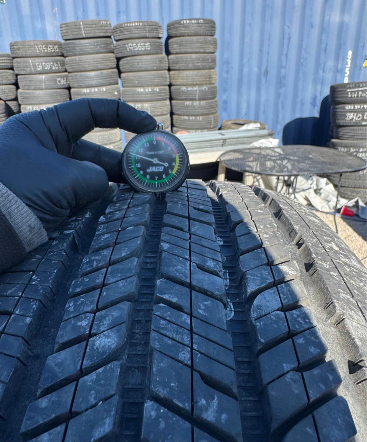 265/60R20 Set (4 Used Tires) Bridgestone Dueler A/T