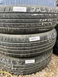 225/75R15 (3 Used Tires) Hankook Óptimo (H724)