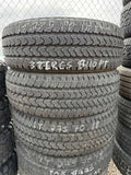LT275/70R18 (3 Used Tires) Firestone Transforce AT2