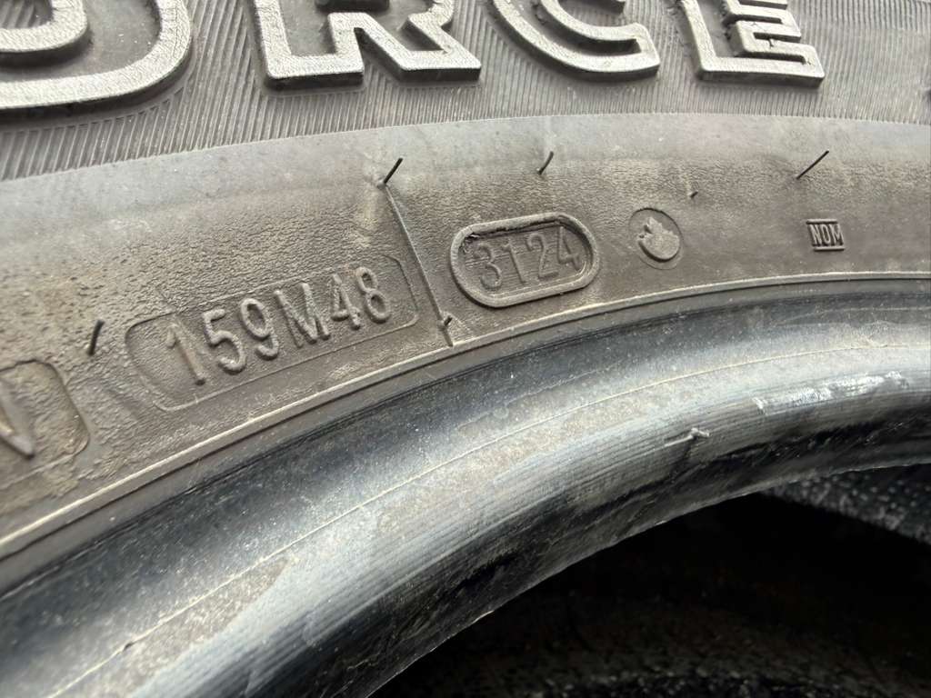 LT275/70R18 (3 Used Tires) Firestone Transforce AT2