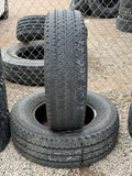 LT275/70R18 Pair (2 Used Tires) Firestone Transforce AT