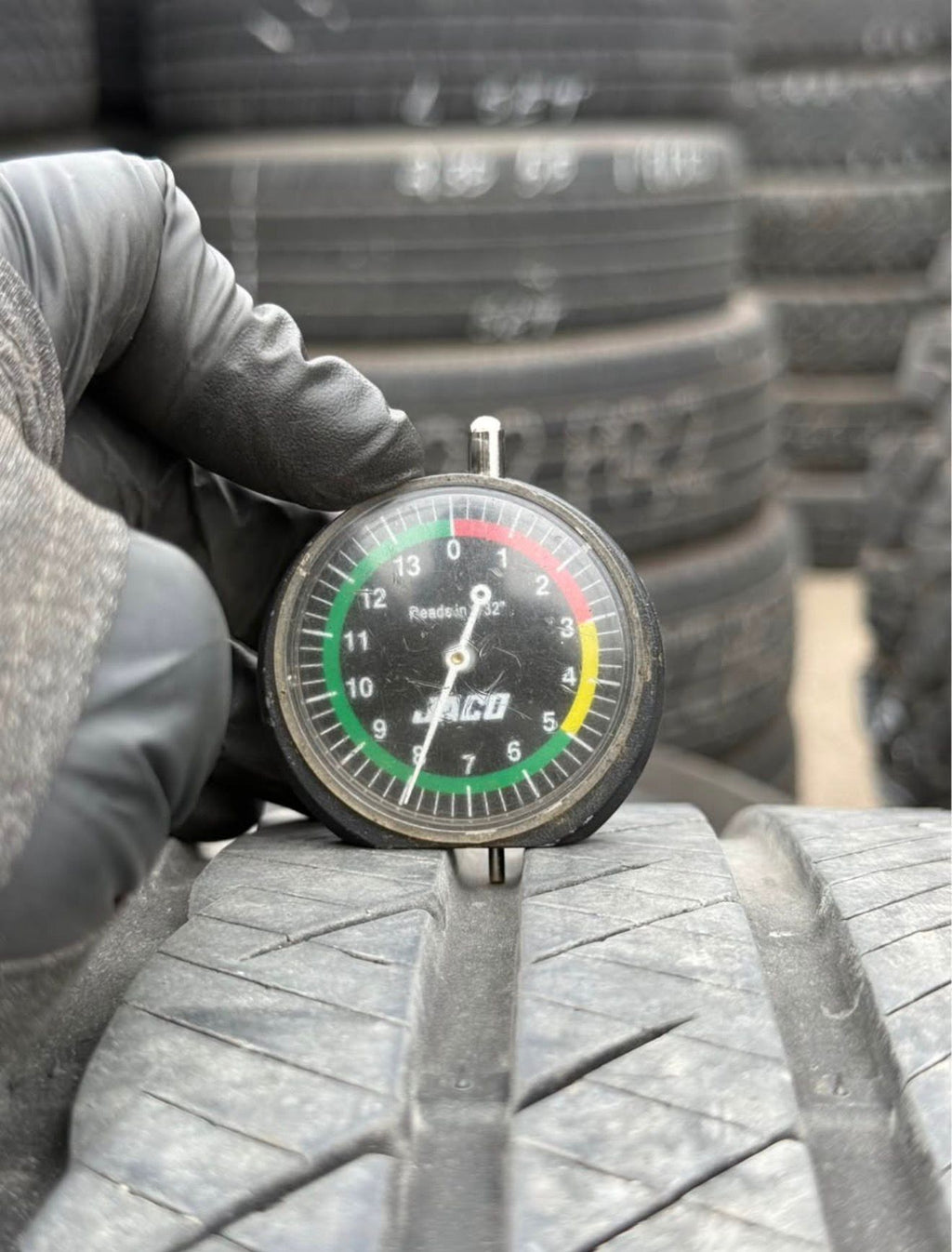 245/40R18 Set (4 Used Tires) Laufenn S Fit AS