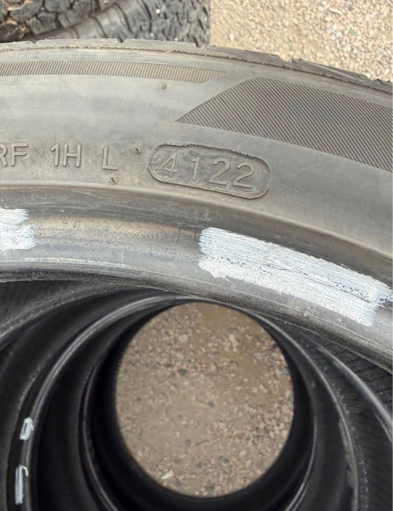 245/40R18 Set (4 Used Tires) Laufenn S Fit AS