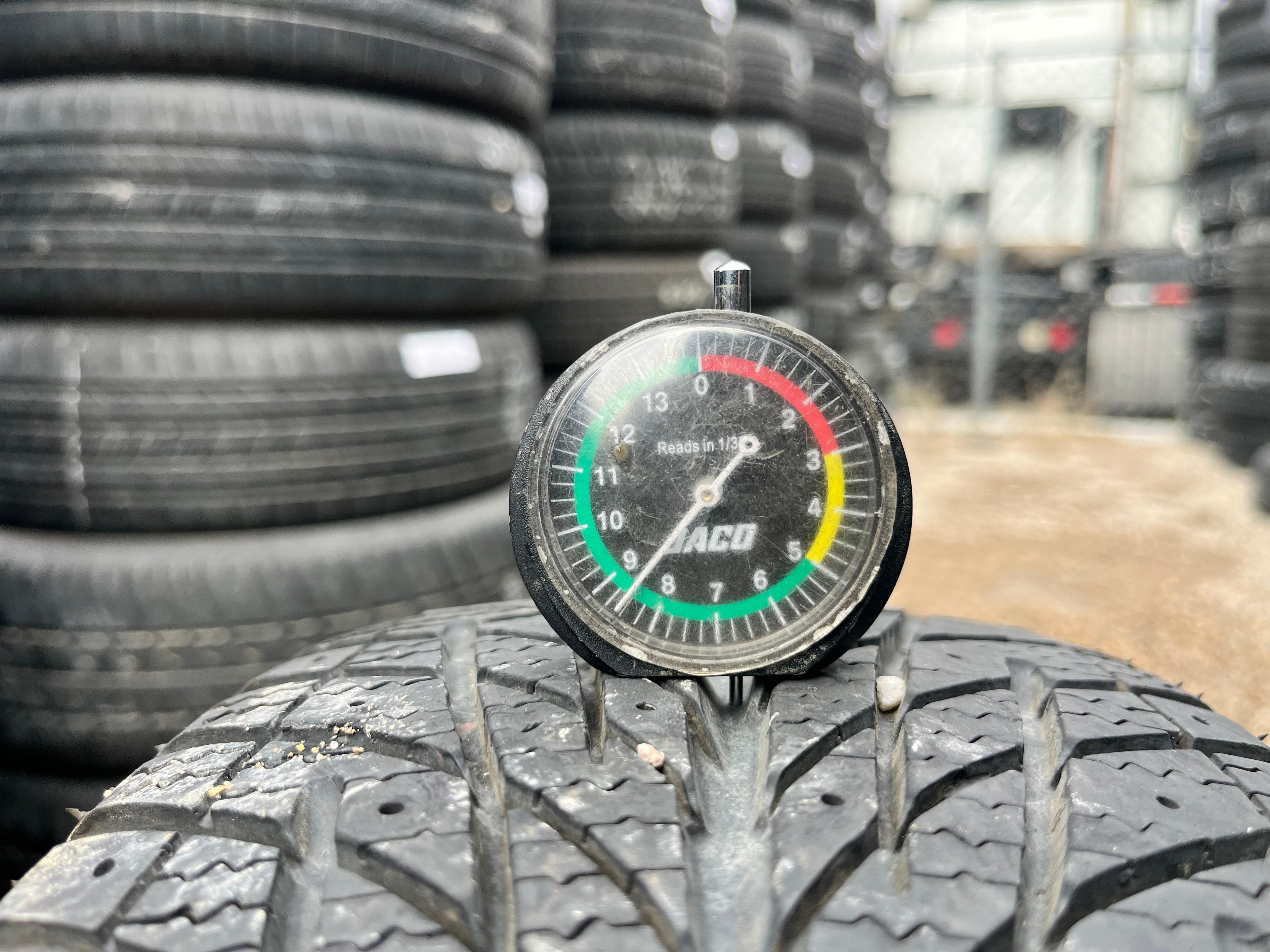 175/65R14 Pair (2 Used Tires) Accelera X Grip ❄️