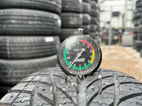 175/65R14 Pair (2 Used Tires) Accelera X Grip ❄️