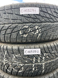 175/65R14 Pair (2 Used Tires) Accelera X Grip ❄️