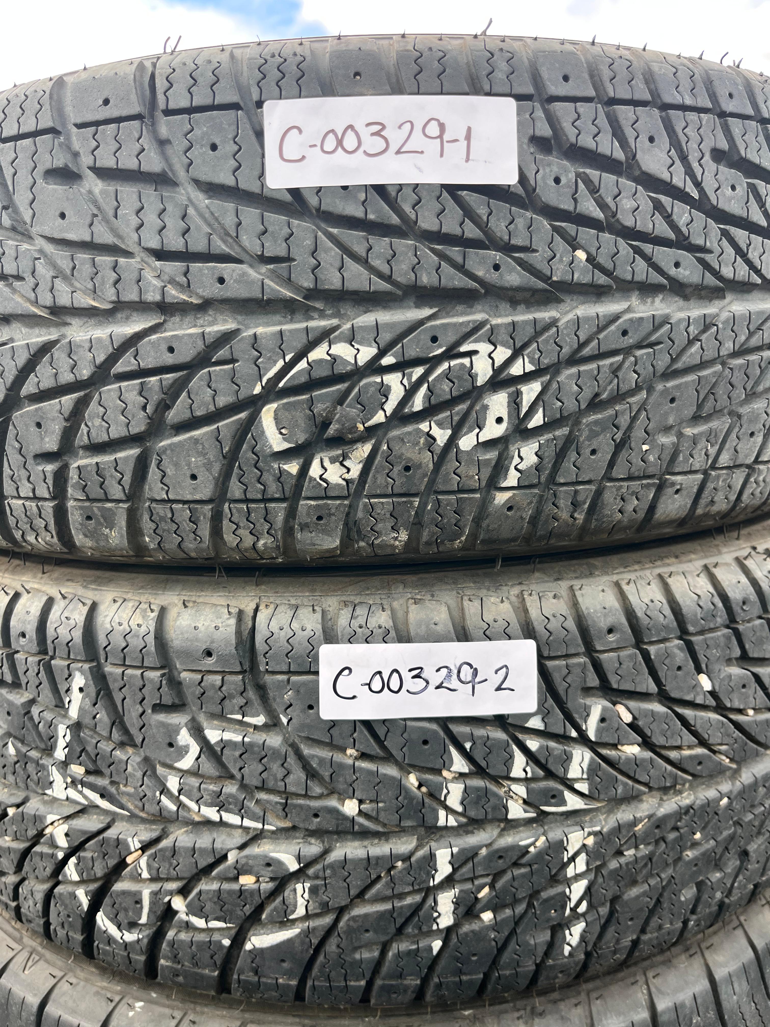 175/65R14 Pair (2 Used Tires) Accelera X Grip ❄️