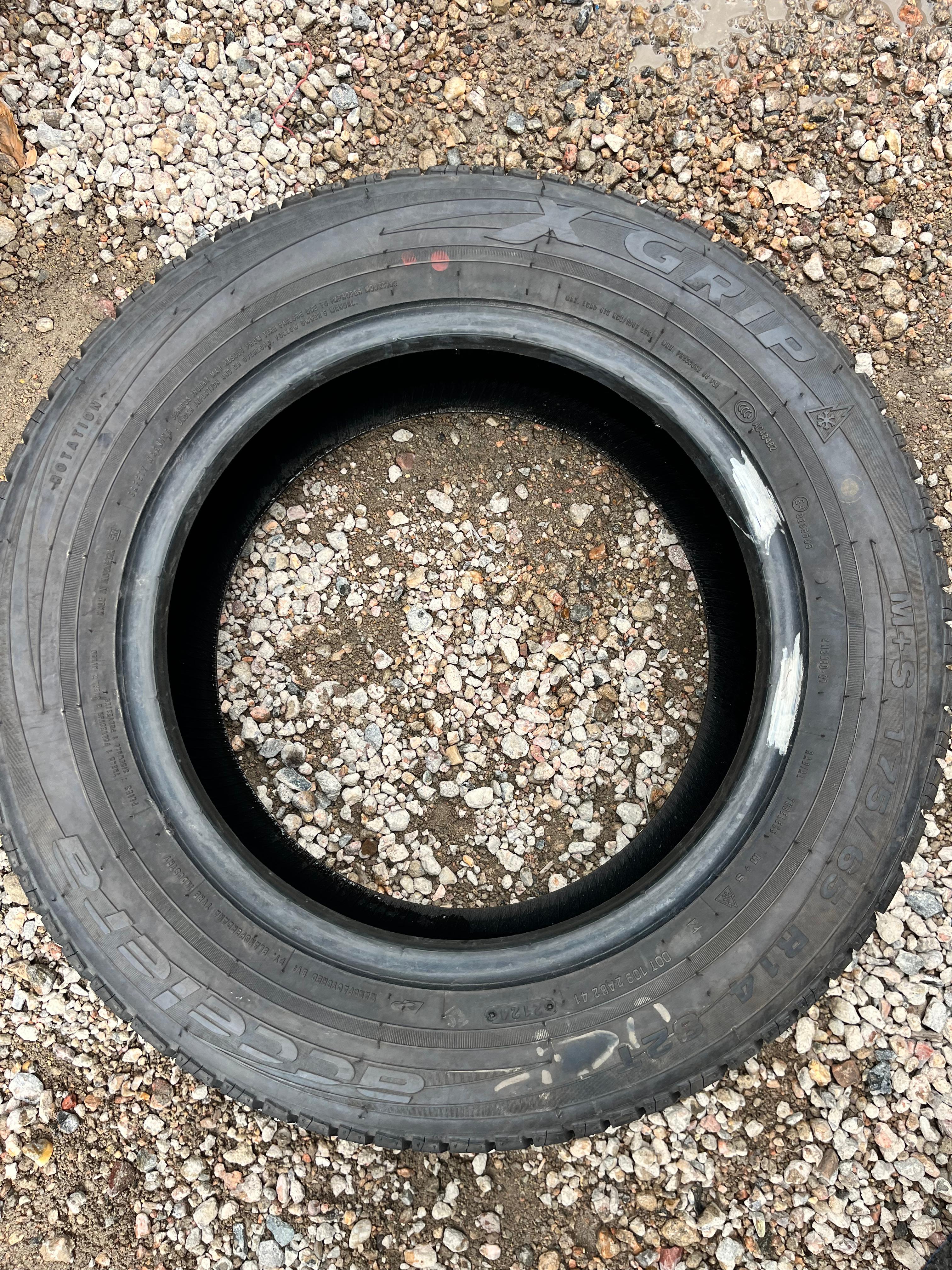 175/65R14 Pair (2 Used Tires) Accelera X Grip ❄️