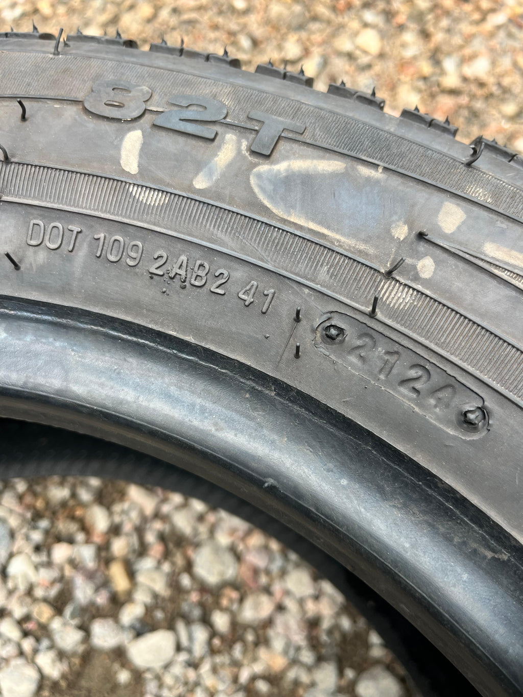 175/65R14 Pair (2 Used Tires) Accelera X Grip ❄️