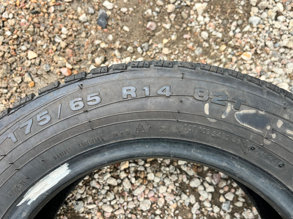 175/65R14 Pair (2 Used Tires) Accelera X Grip ❄️