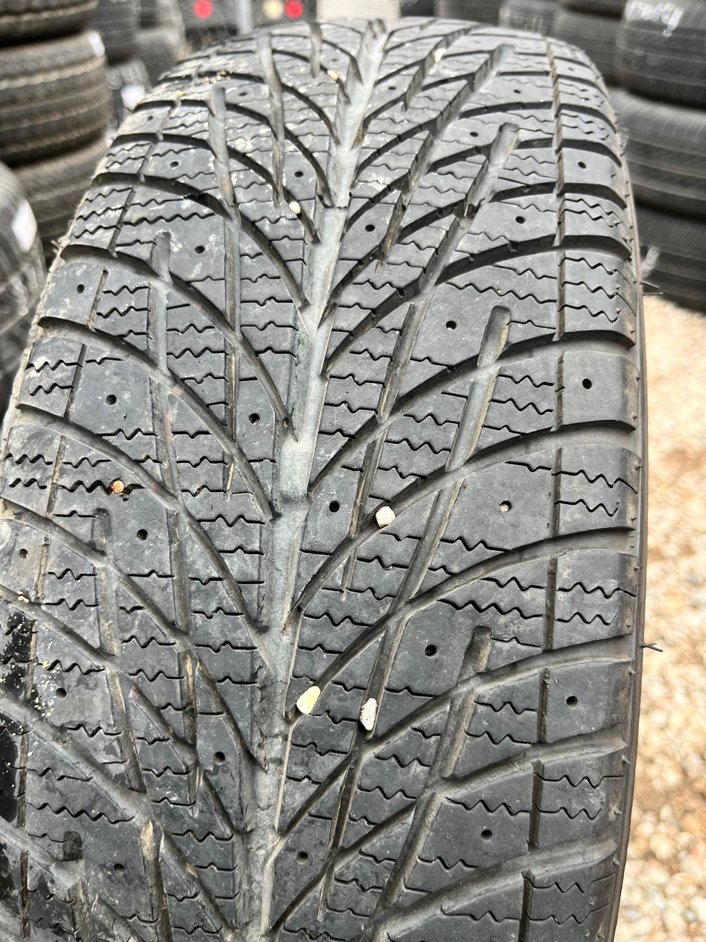 175/65R14 Pair (2 Used Tires) Accelera X Grip ❄️