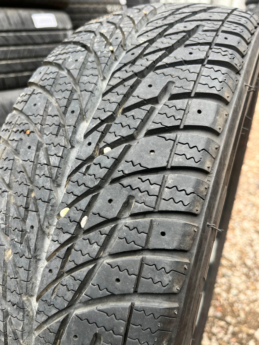 175/65R14 Pair (2 Used Tires) Accelera X Grip ❄️