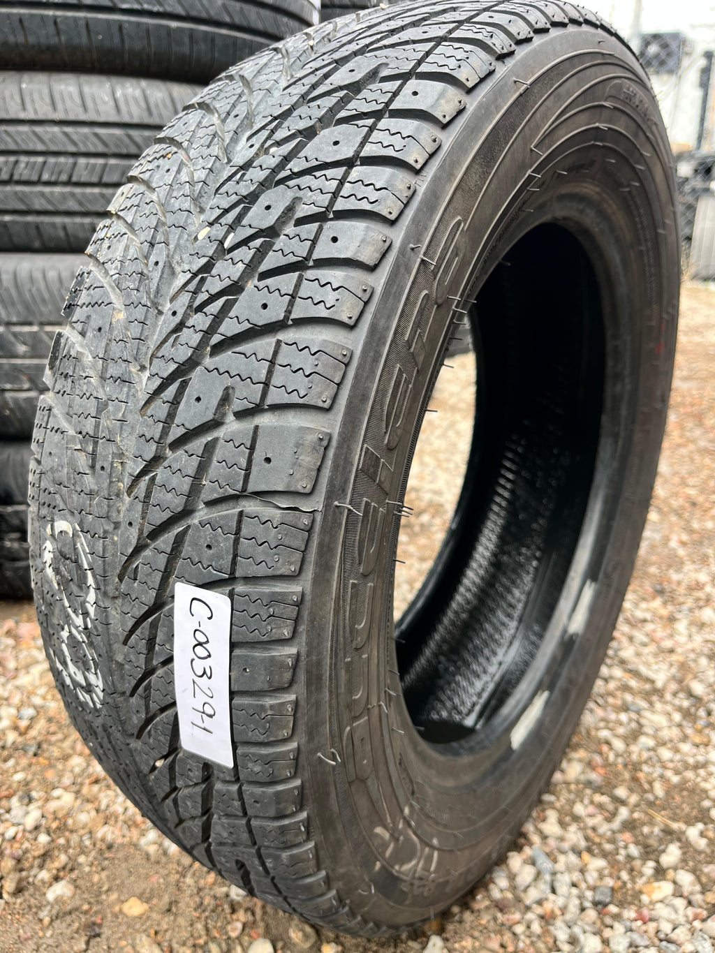 175/65R14 Pair (2 Used Tires) Accelera X Grip ❄️