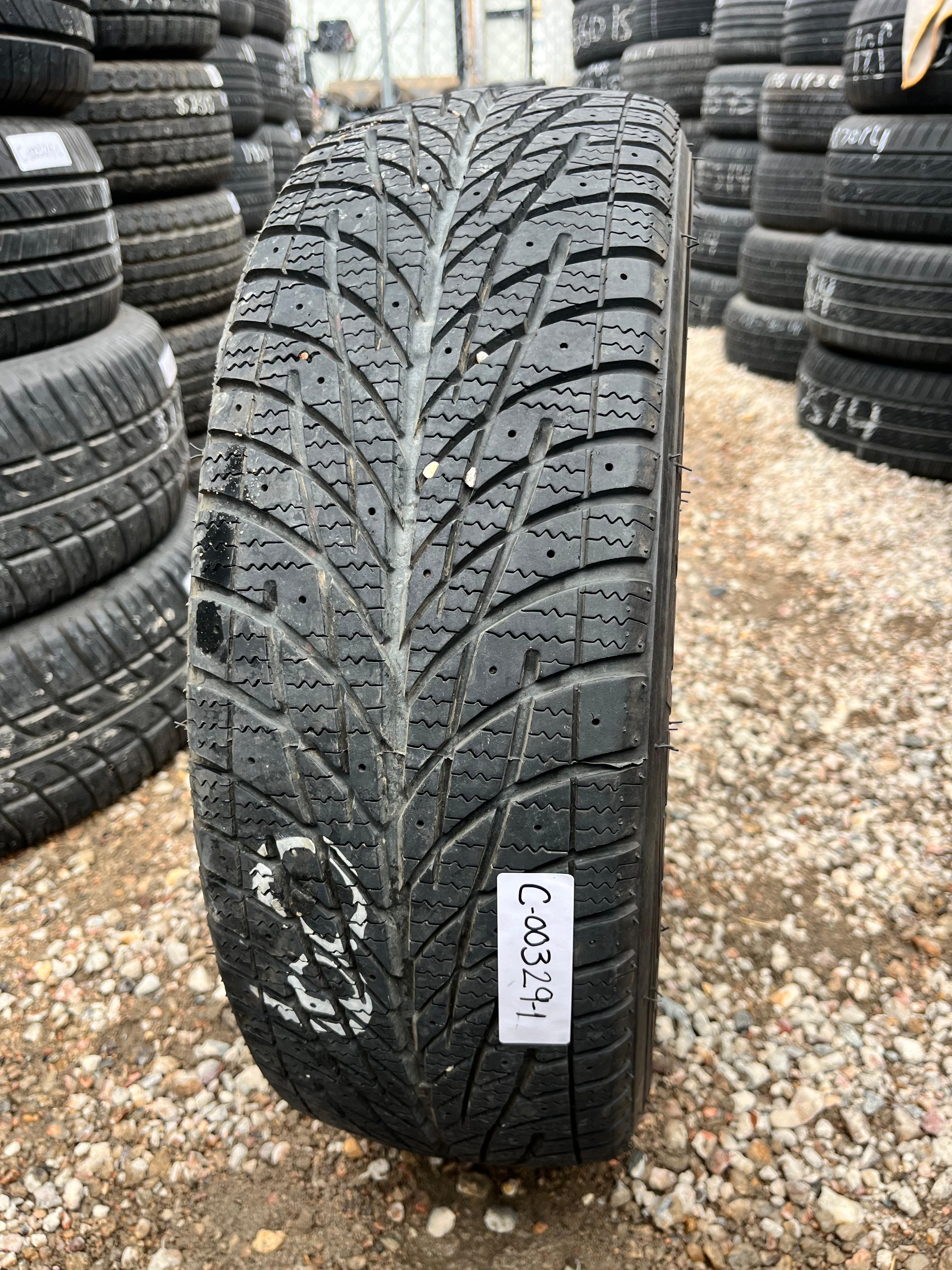 175/65R14 Pair (2 Used Tires) Accelera X Grip ❄️
