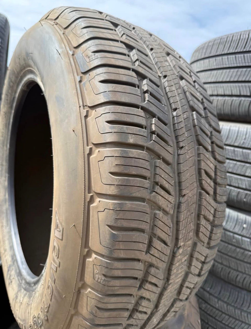 265/60R17 Pair (2 Used Tires) BFGoodrich Advantage T/A Sport
