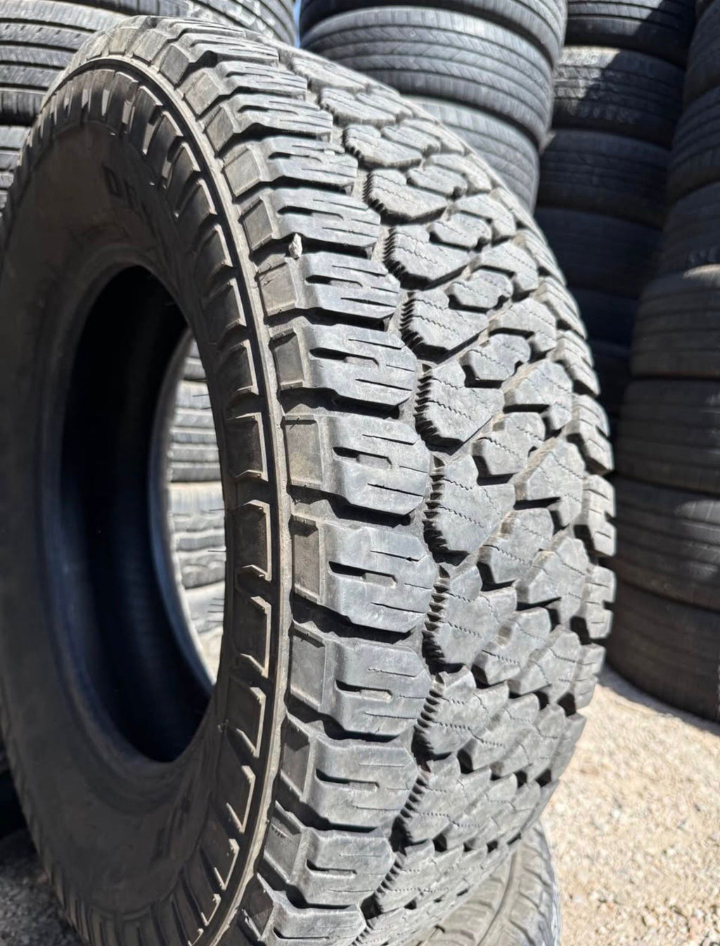 LT275/70R18 Pair (2 Used Tires) Firestone Destination X/T