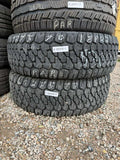 LT275/70R18 Pair (2 Used Tires) Firestone Destination X/T