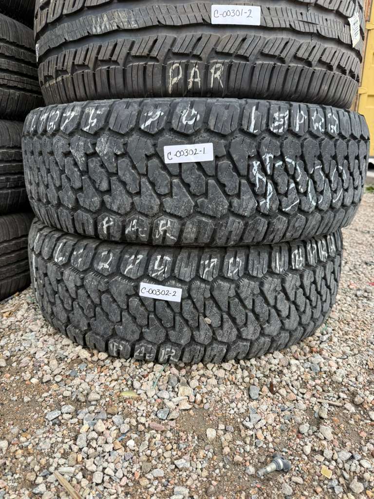 LT275/70R18 Pair (2 Used Tires) Firestone Destination X/T