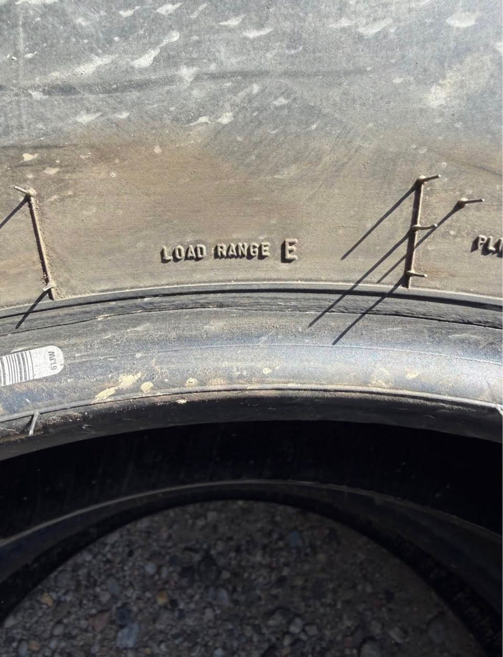 LT275/70R18 Pair (2 Used Tires) Firestone Destination X/T
