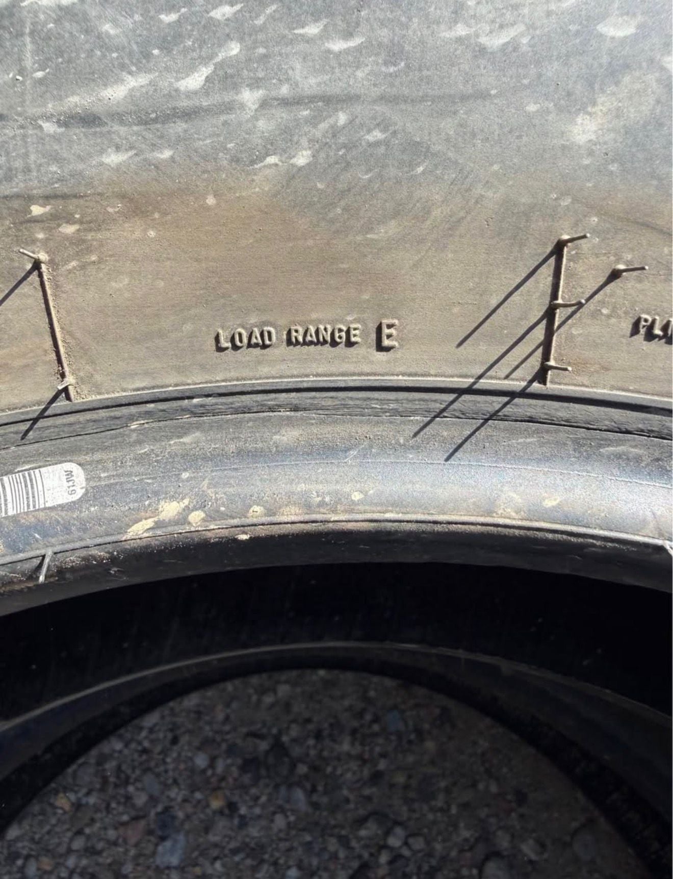 LT275/70R18 Pair (2 Used Tires) Firestone Destination X/T