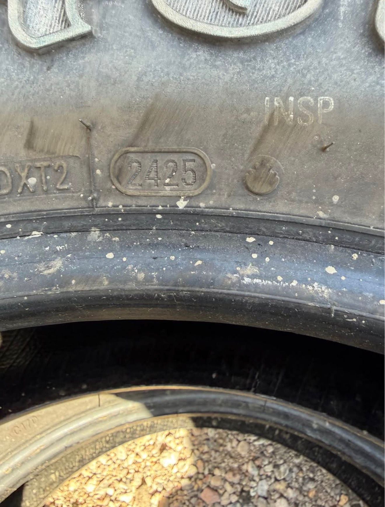 LT275/70R18 Pair (2 Used Tires) Firestone Destination X/T
