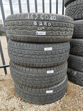 265/60R20 Set (4 Used Tires) Falken Wildpeak ATW3a
