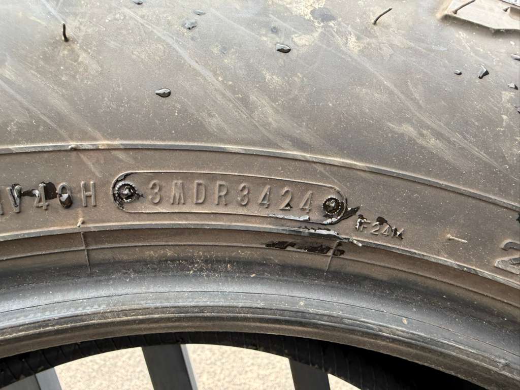 265/60R20 Set (4 Used Tires) Falken Wildpeak ATW3a