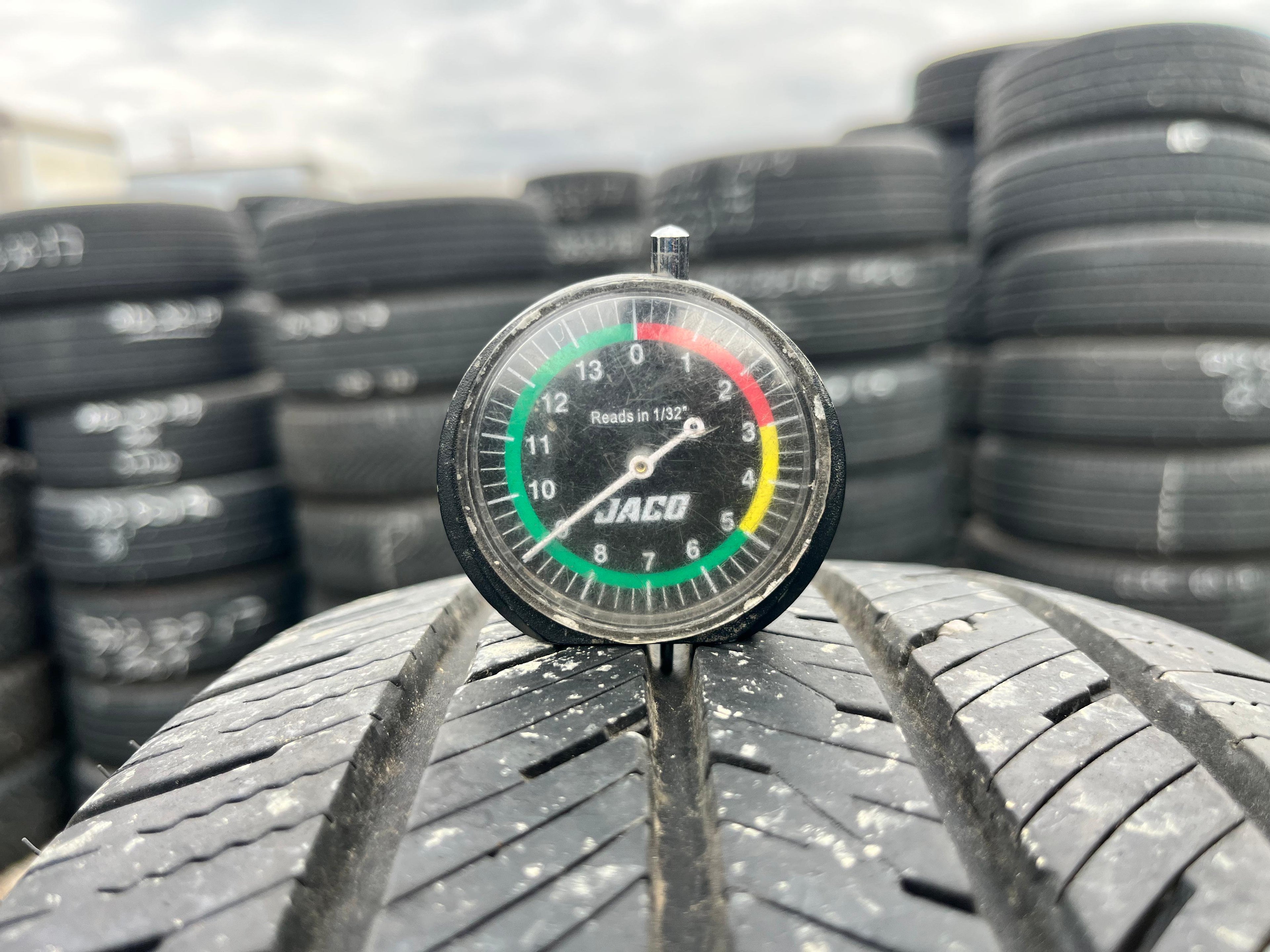 195/60R15 Pair (2 Used Tires) Falken Sincera (SN250)