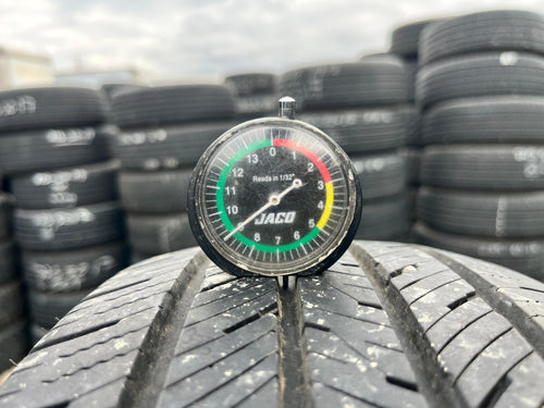 195/60R15 Pair (2 Used Tires) Falken Sincera (SN250)