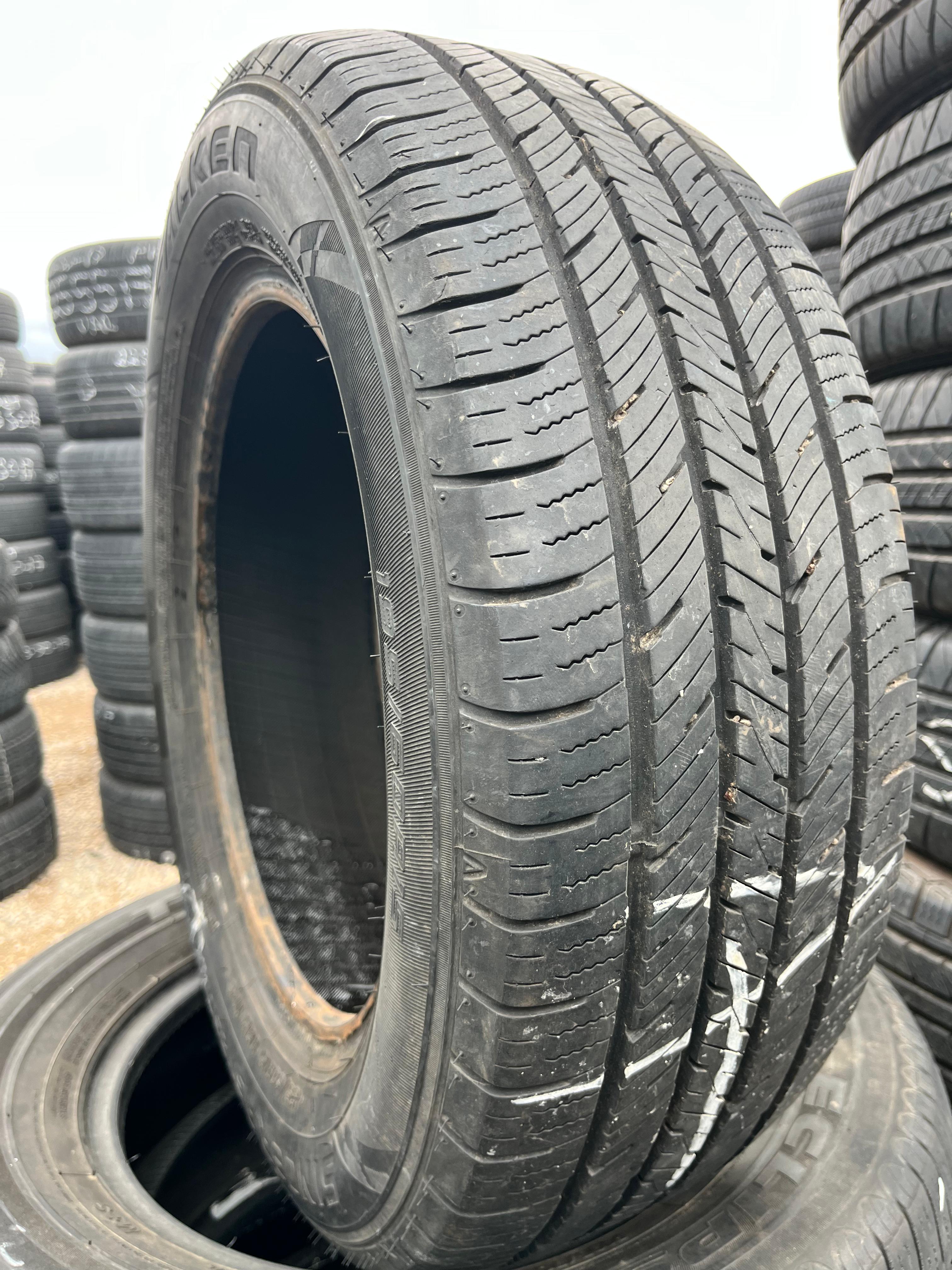 195/60R15 Pair (2 Used Tires) Falken Sincera (SN250)