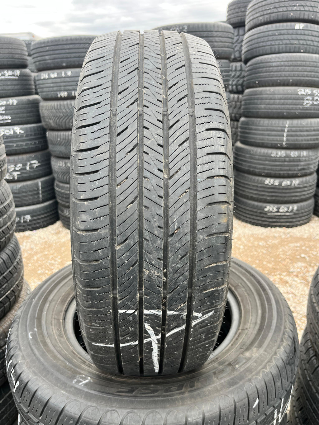 195/60R15 Pair (2 Used Tires) Falken Sincera (SN250)